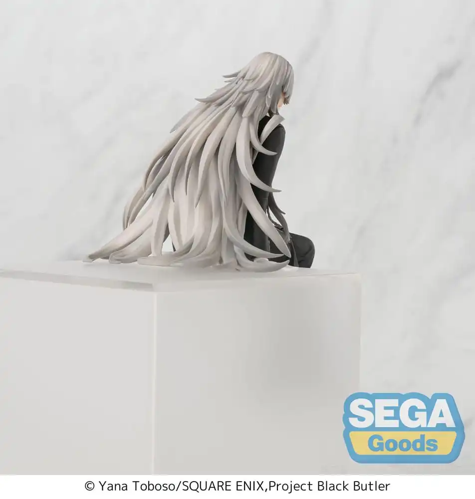 Black Butler: Boarding School Arc PM Perching PVC Statue Undertaker 13 cm